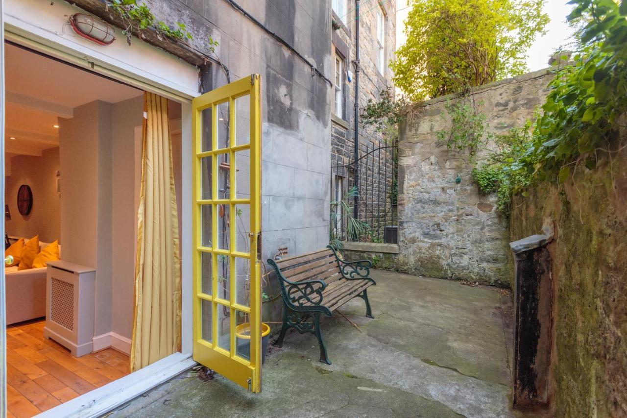 Beautiful Hideout In Center Of Edinburgh Apartment Exterior photo