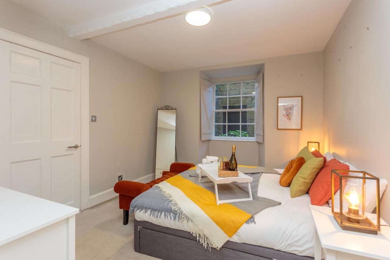 Beautiful Hideout In Center Of Edinburgh Apartment Exterior photo