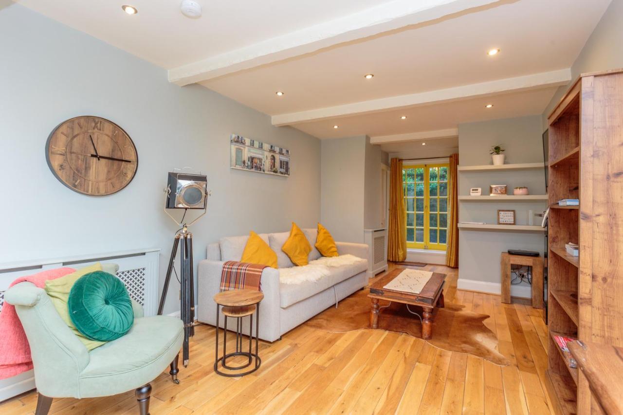 Beautiful Hideout In Center Of Edinburgh Apartment Exterior photo