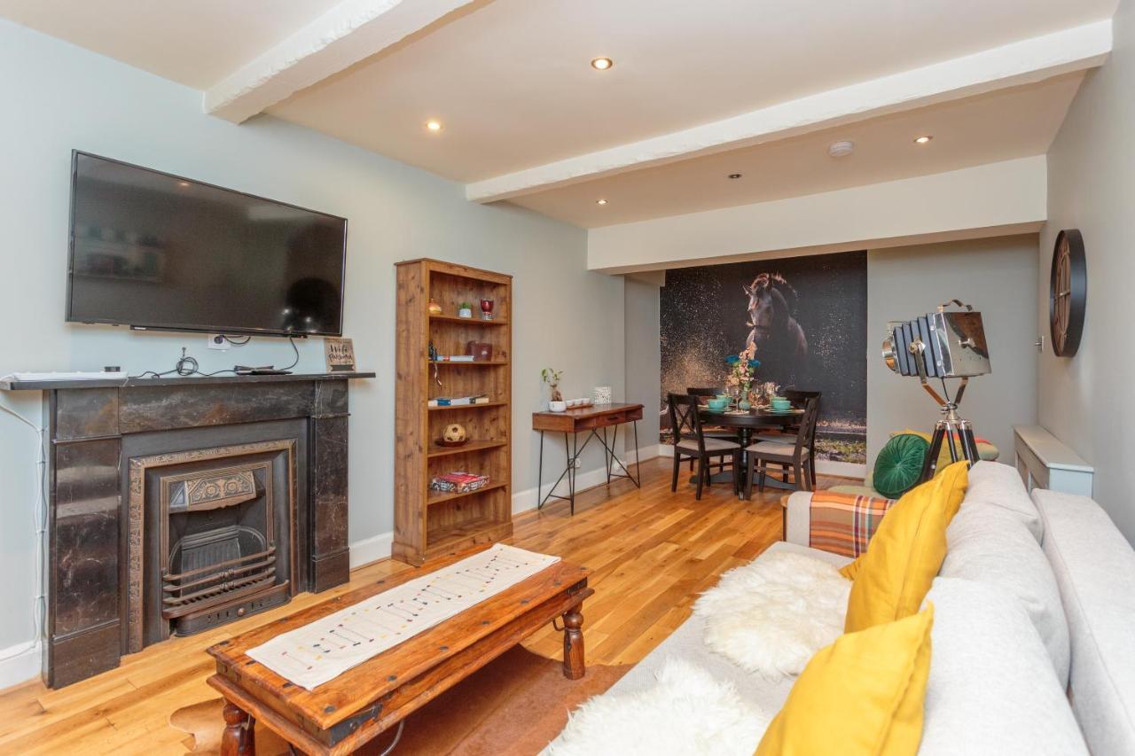 Beautiful Hideout In Center Of Edinburgh Apartment Exterior photo