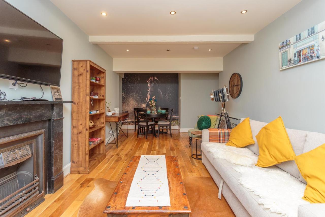 Beautiful Hideout In Center Of Edinburgh Apartment Exterior photo