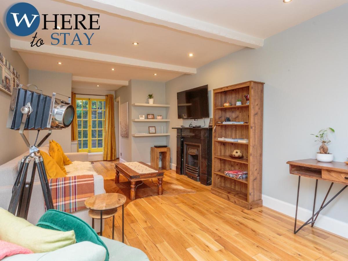 Beautiful Hideout In Center Of Edinburgh Apartment Exterior photo