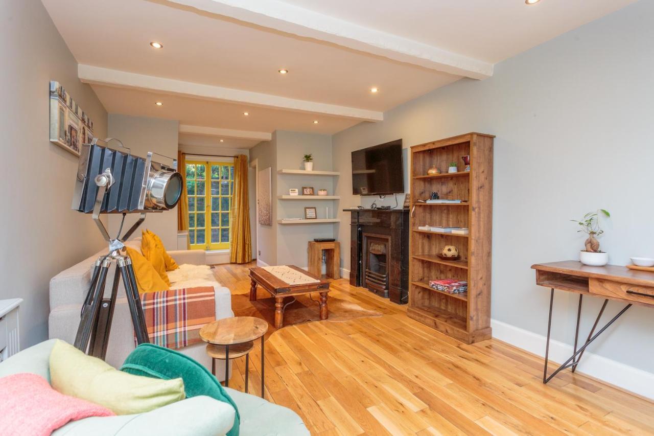 Beautiful Hideout In Center Of Edinburgh Apartment Exterior photo